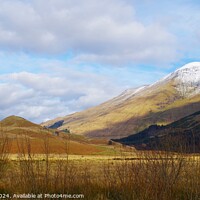 Buy canvas prints of Ben More, Crianlarich, Scotland 3 by Lee Osborne