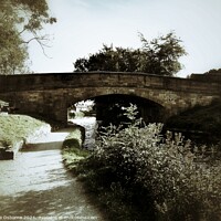 Buy canvas prints of Union Canal, Linlithgow, Scotland by Lee Osborne