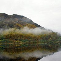 Buy canvas prints of Loch Lubnaig, Scotland by Lee Osborne