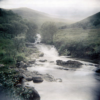 Buy canvas prints of River Forsa, Isle of Mull, Scotland by Lee Osborne