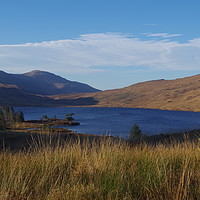 Buy canvas prints of Loch Dee, Dumfries and Galloway by Lee Osborne