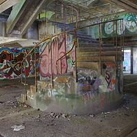Buy canvas prints of St. Peter's Seminary, Cardross by Lee Osborne