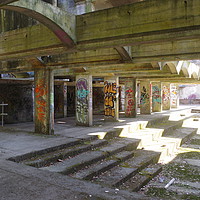 Buy canvas prints of St. Peter's Seminary by Lee Osborne