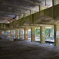 Buy canvas prints of St. Peter's Seminary by Lee Osborne