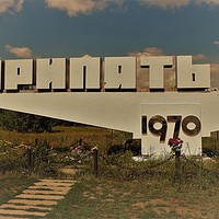 Buy canvas prints of Welcome to Pripyat by Lee Osborne