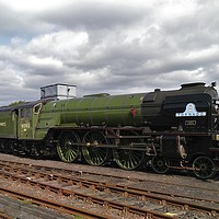 Buy canvas prints of Tornado On Shed by Lee Osborne