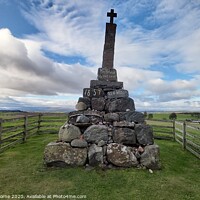 Buy canvas prints of Maggie Wall's Cross - Site of last witch-burning i by Lee Osborne
