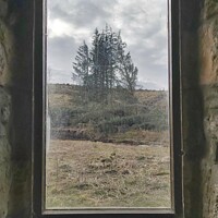 Buy canvas prints of View from the Bothy Window by Lee Osborne