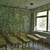 Buy canvas prints of City Hospital Number 126, Pripyat by Lee Osborne