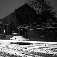 Buy canvas prints of ice snow and roads by Lee Daly