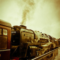 Buy canvas prints of Sheringham Steam Gala by Lee Daly