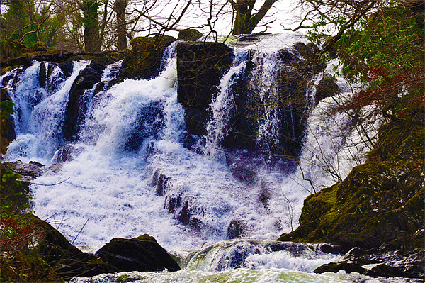 waterfall Picture Board by sue davies