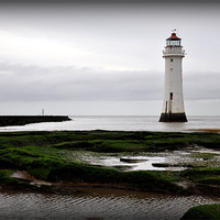 Buy canvas prints of The lighthouse by sue davies