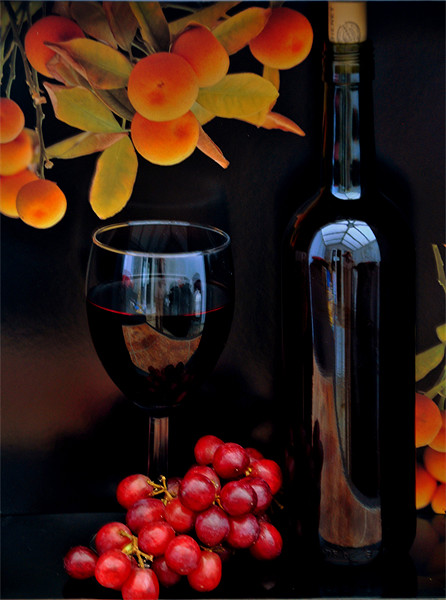 vino Picture Board by sue davies