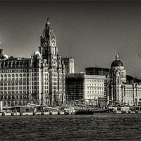 Buy canvas prints of three graces liverpool by sue davies