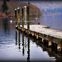 Buy canvas prints of lake windermere by sue davies