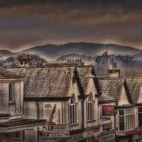 Buy canvas prints of windermere by sue davies