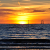 Buy canvas prints of sunset by sue davies