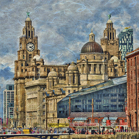 Buy canvas prints of the three graces by sue davies