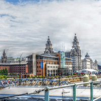 Buy canvas prints of liverpool by sue davies