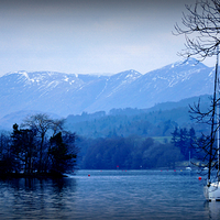 Buy canvas prints of the beautiful lakes  by sue davies