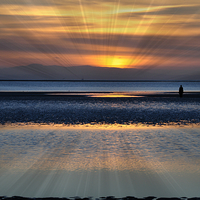 Buy canvas prints of  rays by sue davies