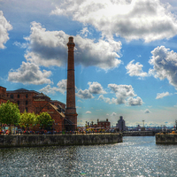 Buy canvas prints of  the pumphouse by sue davies