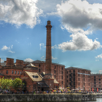 Buy canvas prints of  pumphouse by sue davies