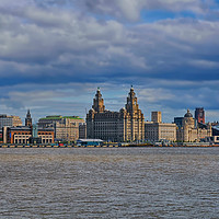 Buy canvas prints of city of liverpool by sue davies