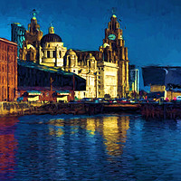 Buy canvas prints of the three graces by sue davies