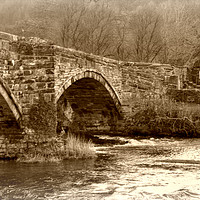 Buy canvas prints of the bridge by sue davies