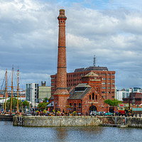 Buy canvas prints of pumphouse by sue davies