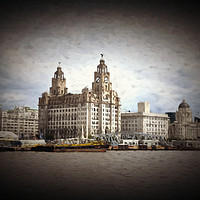 Buy canvas prints of THE THREE GRACES by sue davies