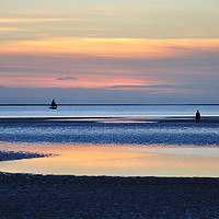 Buy canvas prints of another place sunset by sue davies