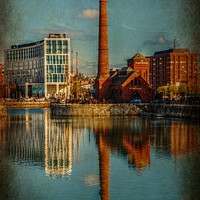 Buy canvas prints of the pumphouse by sue davies