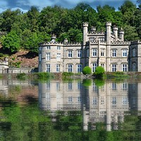 Buy canvas prints of beautiful castle by sue davies
