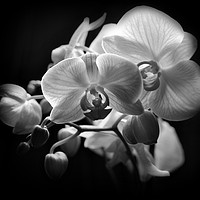 Buy canvas prints of vibrant orchids by sue davies