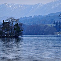 Buy canvas prints of lake windermere cumbria by sue davies