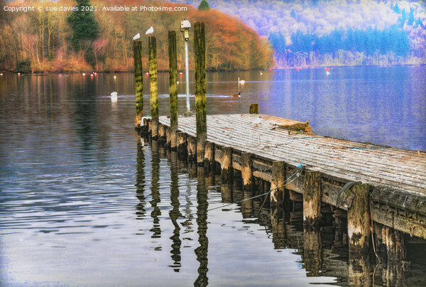 lake windermere Picture Board by sue davies