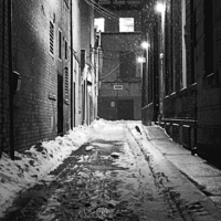 Buy canvas prints of Alley Walks by Johnson's Productions