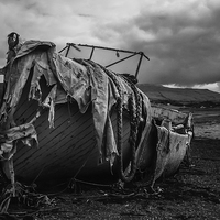 Buy canvas prints of  Beached by Stephen Maher