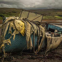 Buy canvas prints of  From Stern to Bow by Stephen Maher