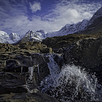 Buy canvas prints of Fairy Pools, Glenbrittle, Isle of Skye by Stephen Maher