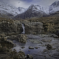 Buy canvas prints of Fairy Pools, Isle of Skye by Stephen Maher