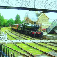 Buy canvas prints of Highley Station by james richmond