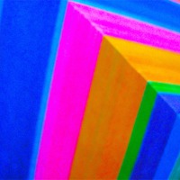 Buy canvas prints of Corner Colours  3 - 5 by james richmond