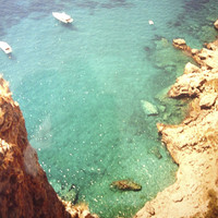 Buy canvas prints of Capri by james richmond