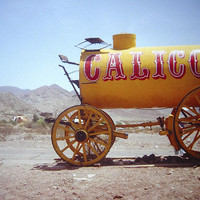 Buy canvas prints of The Calico Water Wagon by james richmond
