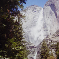 Buy canvas prints of Yosemite Waterfall by james richmond