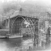 Buy canvas prints of The Iron Bridge by james richmond